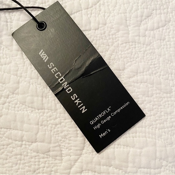 Second Skin NEW Quatroflx High Gauge Black Compression Tights - XL - Picture 8 of 13